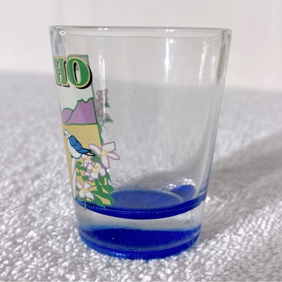 Vintage Idaho Map Souvenir Shot Glass - Picture 2 of 7